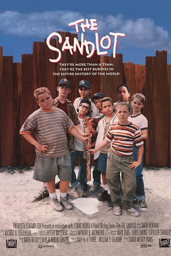 The Sandlot Poster 24x36