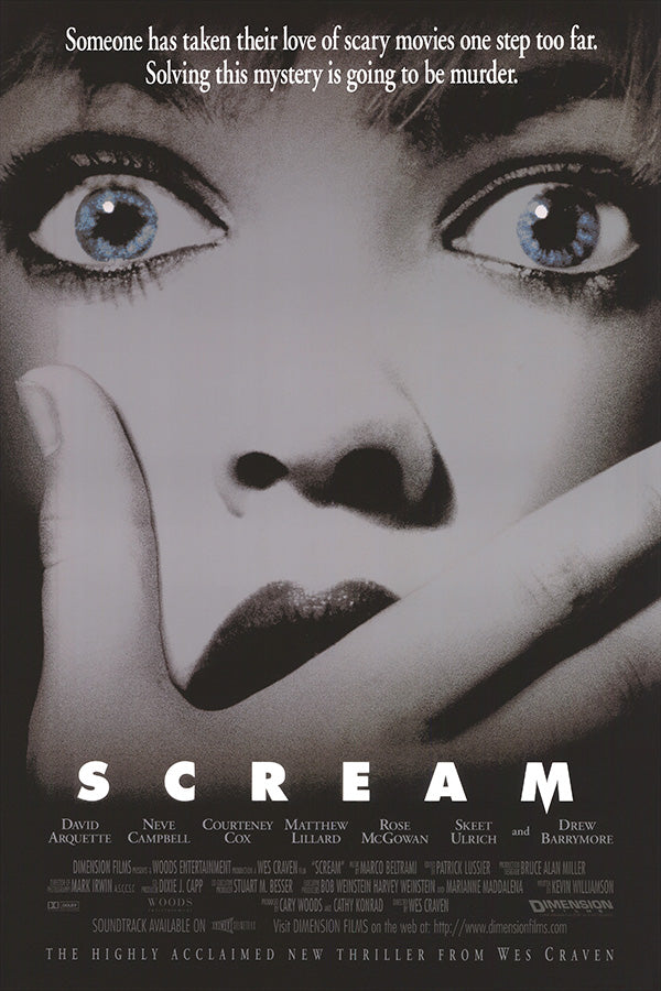 Scream Poster 24x36