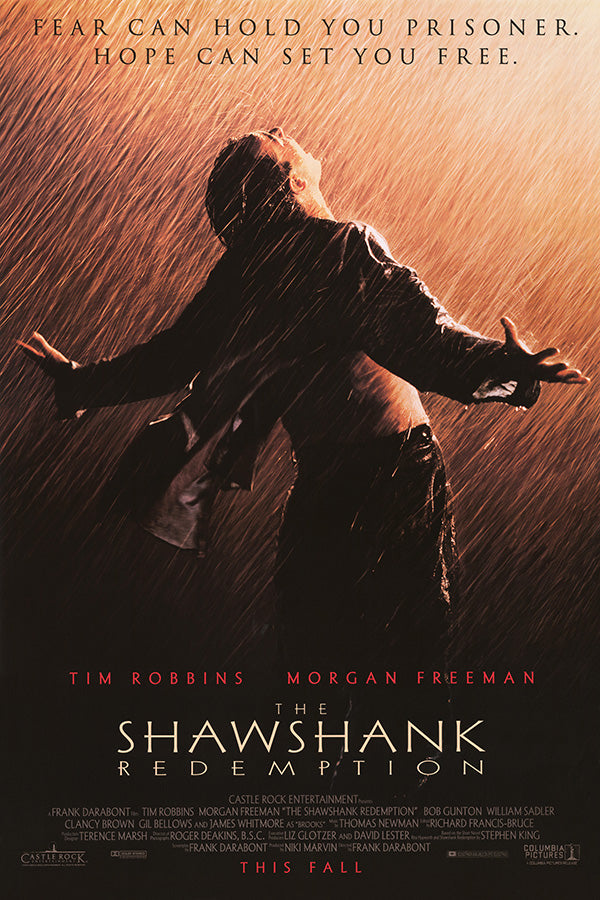 Shawshank Redemption Poster 24x36