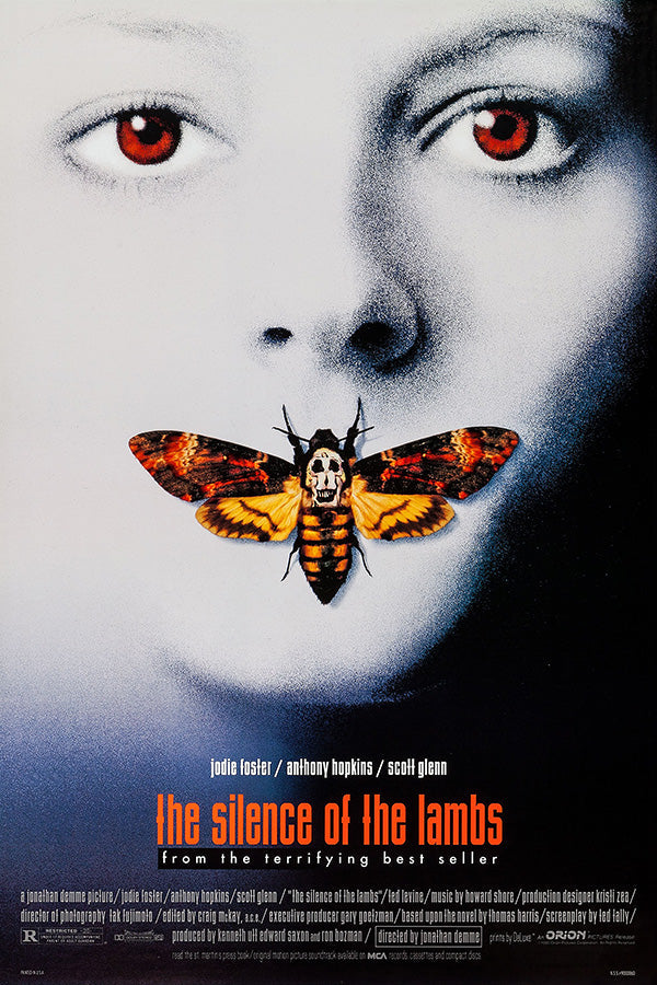 Silence Of The Lambs Poster 24x36