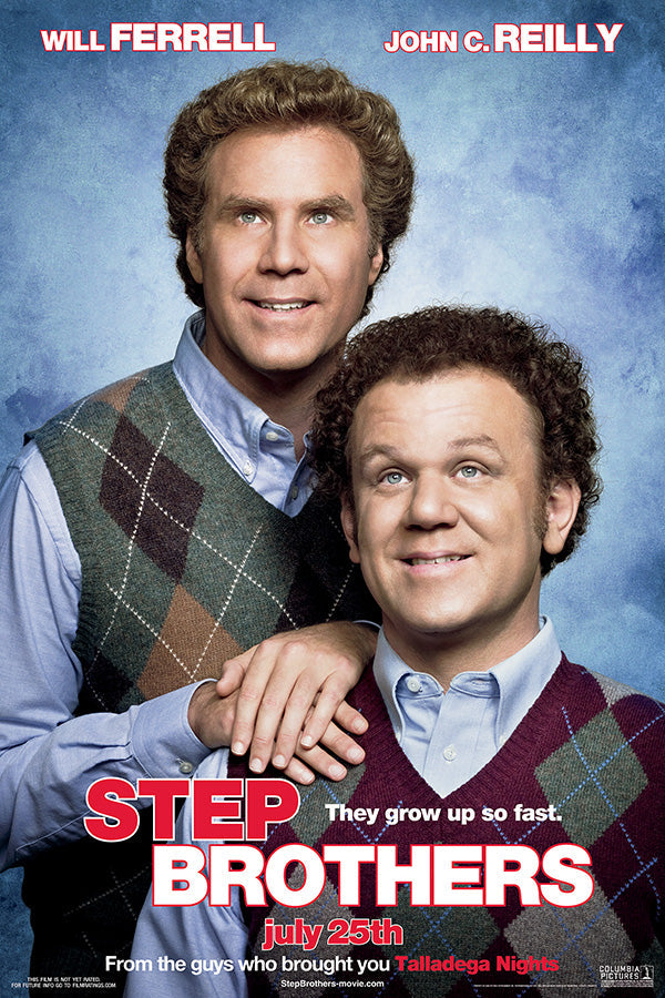 Step Brothers Poster 24x36
