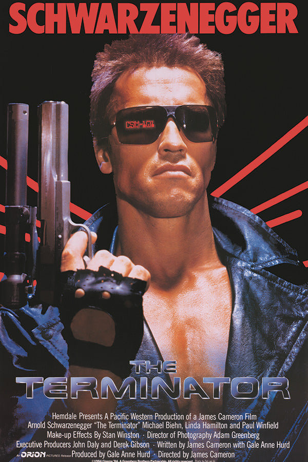 Terminator Poster 24x36