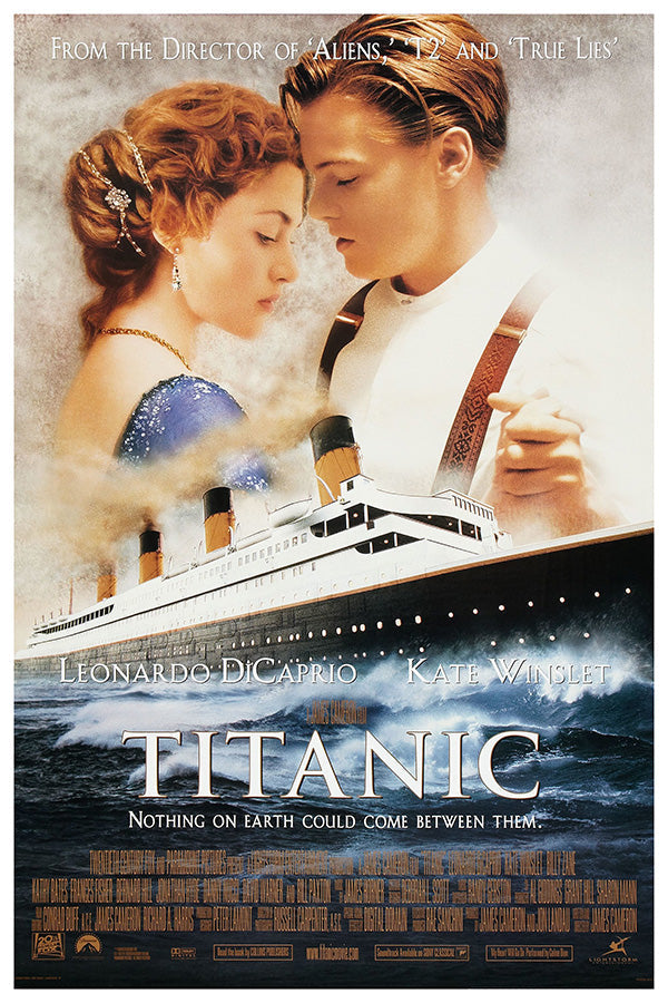 Titanic (1997) movie poster 24x36
