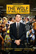 Wolf of Wall Street Poster 24x36